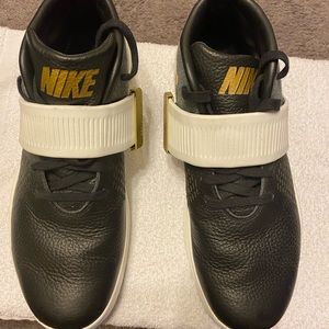 Nike Ultra XT PRM QS NFL Black Basketball Trainers. Pre-Owned Size 12